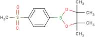 2-(4-Methanesulfonylphenyl)-4,4,5,5-tetramethyl-1,3,2-dioxaborolane