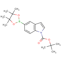 tert-Butyl 5-(4,4,5,5-tetramethyl-1,3,2-dioxaborolan-2-yl)-1H-indole-1-carboxylate