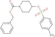 Benzyl 4-{[(4-methylbenzene)sulfonyl]oxy}piperidine-1-carboxylate