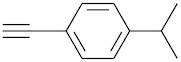 4-(1-Methylethyl)phenylethyne