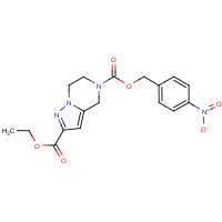 2-Ethyl 5-(4-nitrophenyl)methyl 4H,5H,6H,7H-pyrazolo[1,5-a]pyrazine-2,5-dicarboxylate