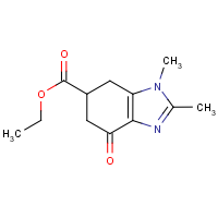 Ethyl 1,2-dimethyl-4-oxo-4,5,6,7-tetrahydro-1H-1,3-benzodiazole-6-carboxylate