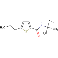 N-tert-Butyl-5-propylthiophene-2-carboxamide