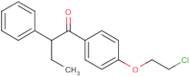 1-[4-(2-Chloroethoxy)phenyl]-2-phenylbutan-1-one