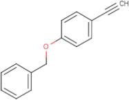 [4-(Benzyloxy)phenyl]acetylene