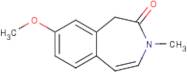 8-Methoxy-3-methyl-2,3-dihydro-1H-3-benzazepin-2-one