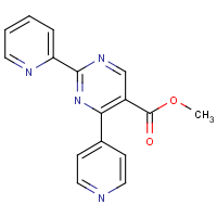 Methyl 2-(pyridin-2-yl)-4-(pyridin-4-yl)pyrimidine-5-carboxylate