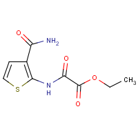 Ethyl [(3-carbamoylthiophen-2-yl)carbamoyl]formate