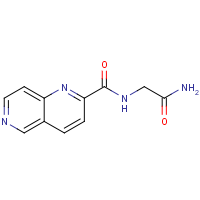 2-(1,6-Naphthyridin-2-ylformamido)acetamide