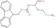 9H-Fluoren-9-ylmethyl N-[(2S)-4-(methylsulfanyl)-1-oxobutan-2-yl]carbamate