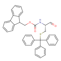 9H-Fluoren-9-ylmethyl N-[(2R)-1-oxo-3-[(triphenylmethyl)sulfanyl]propan-2-yl]carbamate