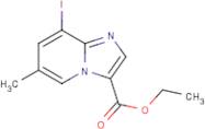 Ethyl 8-iodo-6-methylimidazo[1,2-a]pyridine-3-carboxylate