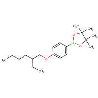 2-[4-(2-Ethyl-hexyloxy)-phenyl]-4,4,5,5-tetramethyl-[1,3,2]dioxaborolane