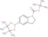 tert-Butyl 5-(tetramethyl-1,3,2-dioxaborolan-2-yl)-2,3-dihydro-1H-indole-1-carboxylate
