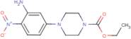 Ethyl 4-(3-amino-4-nitrophenyl)piperazine-1-carboxylate