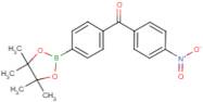 4,4,5,5-Tetramethyl-2-{4-[(4-nitrophenyl)carbonyl]phenyl}-1,3,2-dioxaborolane