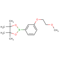 2-[3-(2-Methoxyethoxy)phenyl]-4,4,5,5-tetramethyl-1,3,2-dioxaborolane