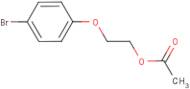 2-(4-Bromophenoxy)ethyl acetate