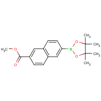 Methyl 6-(tetramethyl-1,3,2-dioxaborolan-2-yl)naphthalene-2-carboxylate