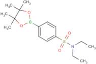 N,N-Diethyl-4-(tetramethyl-1,3,2-dioxaborolan-2-yl)benzene-1-sulfonamide