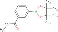N-Methyl-3-(tetramethyl-1,3,2-dioxaborolan-2-yl)benzamide