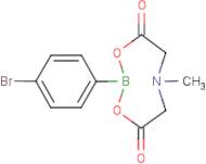 2-(4-Bromophenyl)-6-methyl-1,3,6,2-dioxazaborocane-4,8-dione