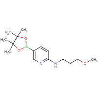 N-(3-Methoxypropyl)-5-(tetramethyl-1,3,2-dioxaborolan-2-yl)pyridin-2-amine