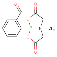 2-(6-Methyl-4,8-dioxo-1,3,6,2-dioxazaborocan-2-yl)benzaldehyde