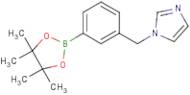 1-{[3-(Tetramethyl-1,3,2-dioxaborolan-2-yl)phenyl]methyl}-1H-imidazole