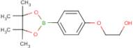 2-[4-(Tetramethyl-1,3,2-dioxaborolan-2-yl)phenoxy]ethan-1-ol