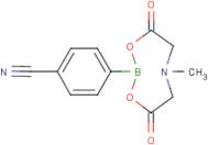 4-(6-Methyl-4,8-dioxo-1,3,6,2-dioxazaborocan-2-yl)benzonitrile