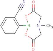 2-(6-Methyl-4,8-dioxo-1,3,6,2-dioxazaborocan-2-yl)benzonitrile