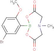 2-(5-Bromo-2-methoxyphenyl)-6-methyl-1,3,6,2-dioxazaborocane-4,8-dione