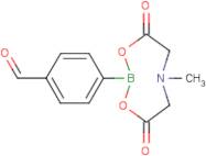 4-(6-Methyl-4,8-dioxo-1,3,6,2-dioxazaborocan-2-yl)benzaldehyde