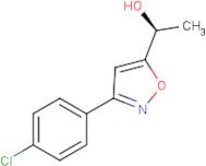 (1S)-1-[3-(4-Chlorophenyl)-1,2-oxazol-5-yl]ethan-1-ol