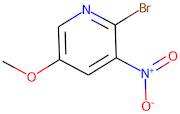 2-Bromo-5-methoxy-3-nitropyridine