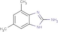 4,6-Dimethyl-1H-1,3-benzodiazol-2-amine