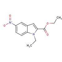 Ethyl 1-ethyl-5-nitro-1H-indole-2-carboxylate