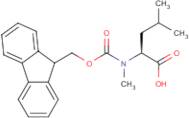 (2S)-2-{[(9H-Fluoren-9-ylmethoxy)carbonyl](methyl)amino}-4-methylpentanoic acid