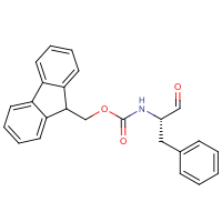 9H-Fluoren-9-ylmethyl N-[(2S)-1-oxo-3-phenylpropan-2-yl]carbamate