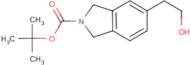 tert-Butyl 5-(2-hydroxyethyl)-2,3-dihydro-1H-isoindole-2-carboxylate