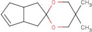 5,5-Dimethyl-3',3'a,4',6'a-tetrahydro-1'H-spiro[1,3-dioxane-2,2'-pentalene]