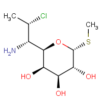 (2R,3R,4S,5R,6R)-2-[(1S,2S)-1-Amino-2-chloropropyl]-6-(methylsulfanyl)oxane-3,4,5-triol