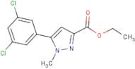 Ethyl 5-(3,5-dichlorophenyl)-1-methyl-1H-pyrazole-3-carboxylate