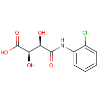 (2R,3R)-3-[(2-Chlorophenyl)carbamoyl]-2,3-dihydroxypropanoic acid