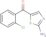 5-[(2-Chlorophenyl)carbonyl]-1,3-thiazol-2-amine