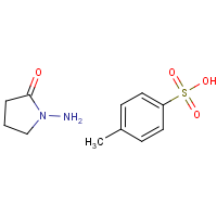 1-(Amino)-2-pyrollidinone p-toluenesulfonate