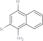 1-Amino-2,4-dibromonaphthalene