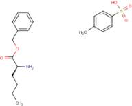 Benzyl (2S)-2-aminohexanoate; toluene-4-sulfonic acid salt