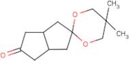 5,5-Dimethyl-hexahydro-1'H-spiro[1,3-dioxane-2,2'-pentalene]-5'-one